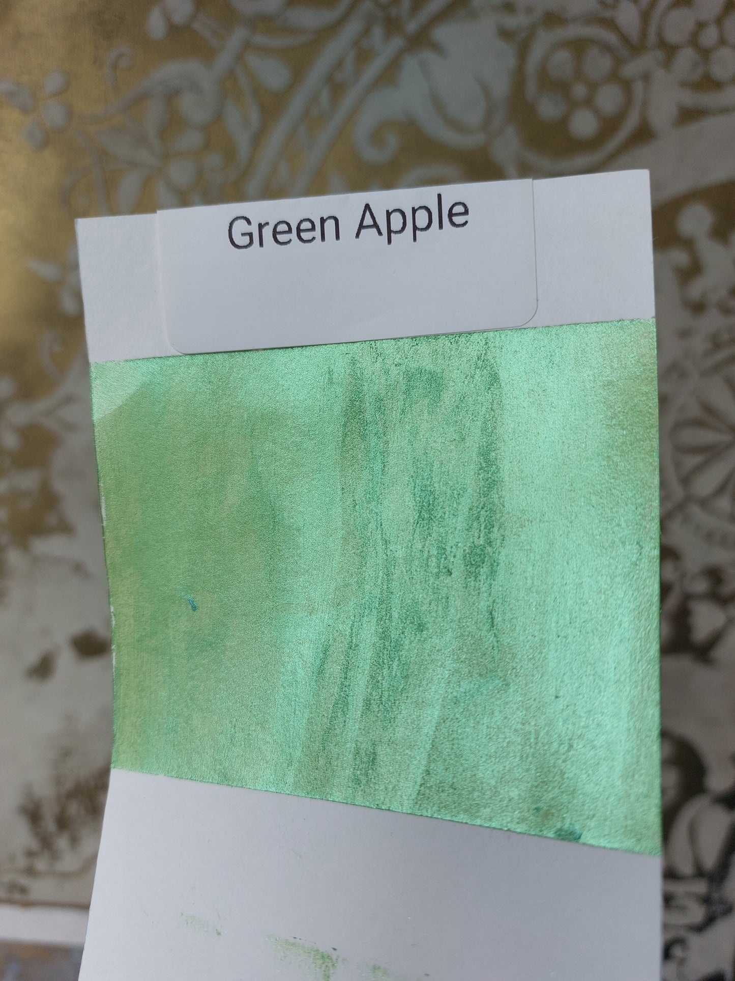 Metallic Wax