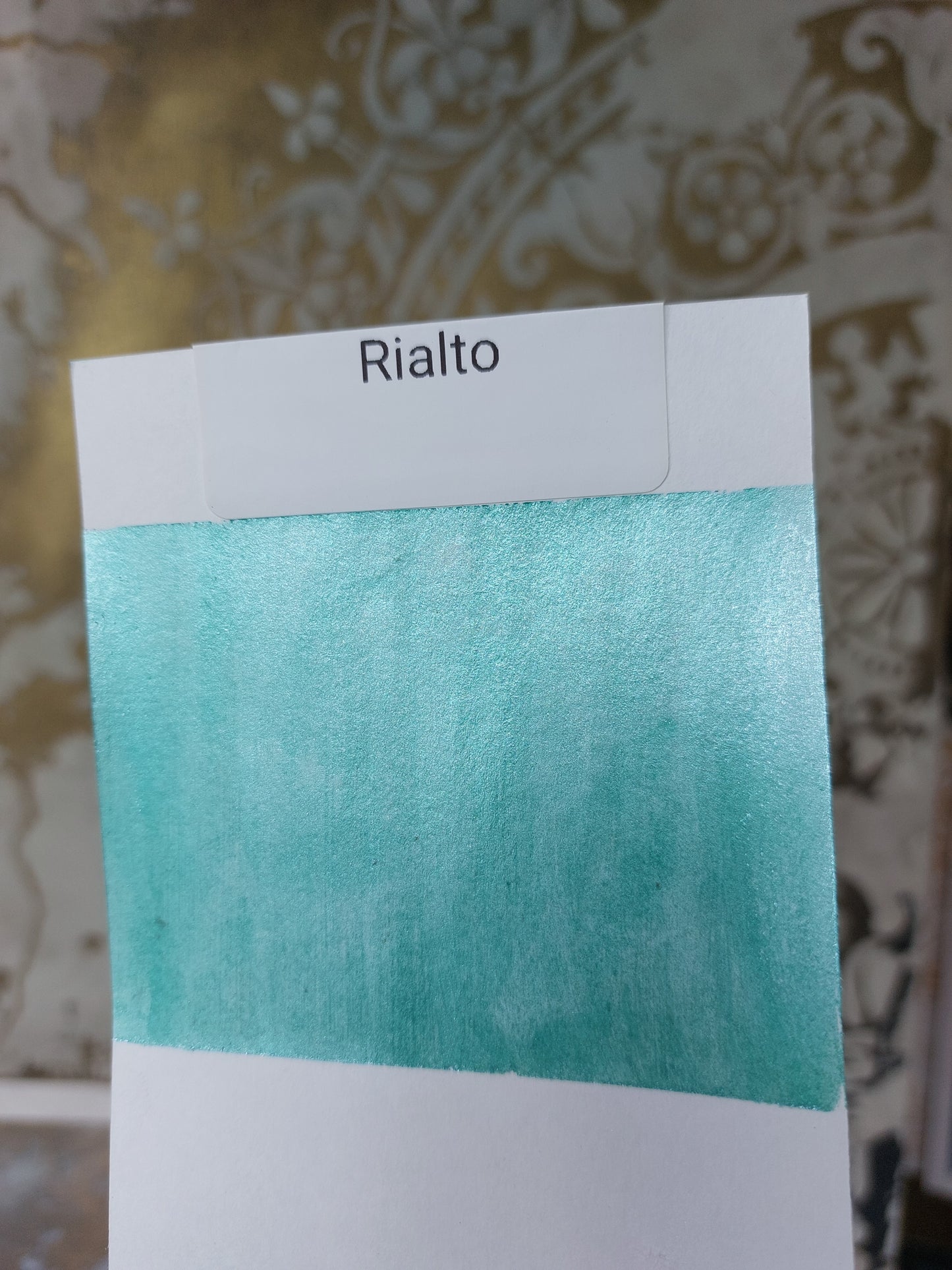 Metallic Wax