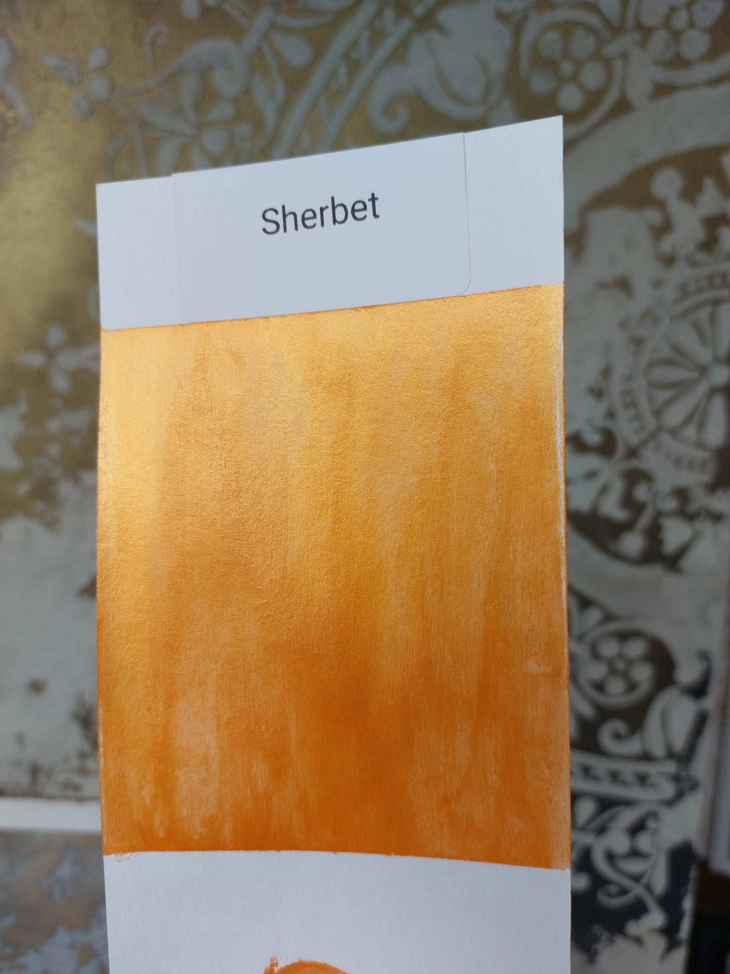 Metallic Wax