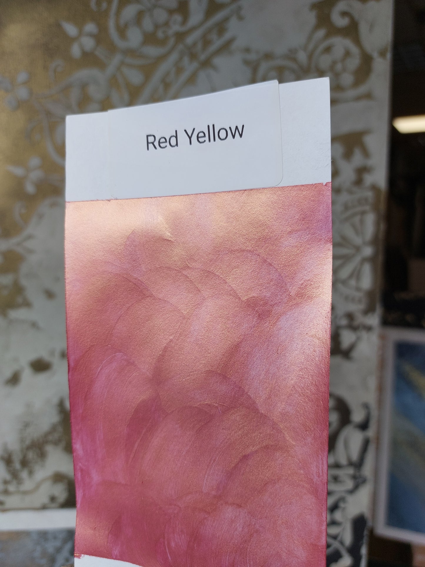 Metallic Wax