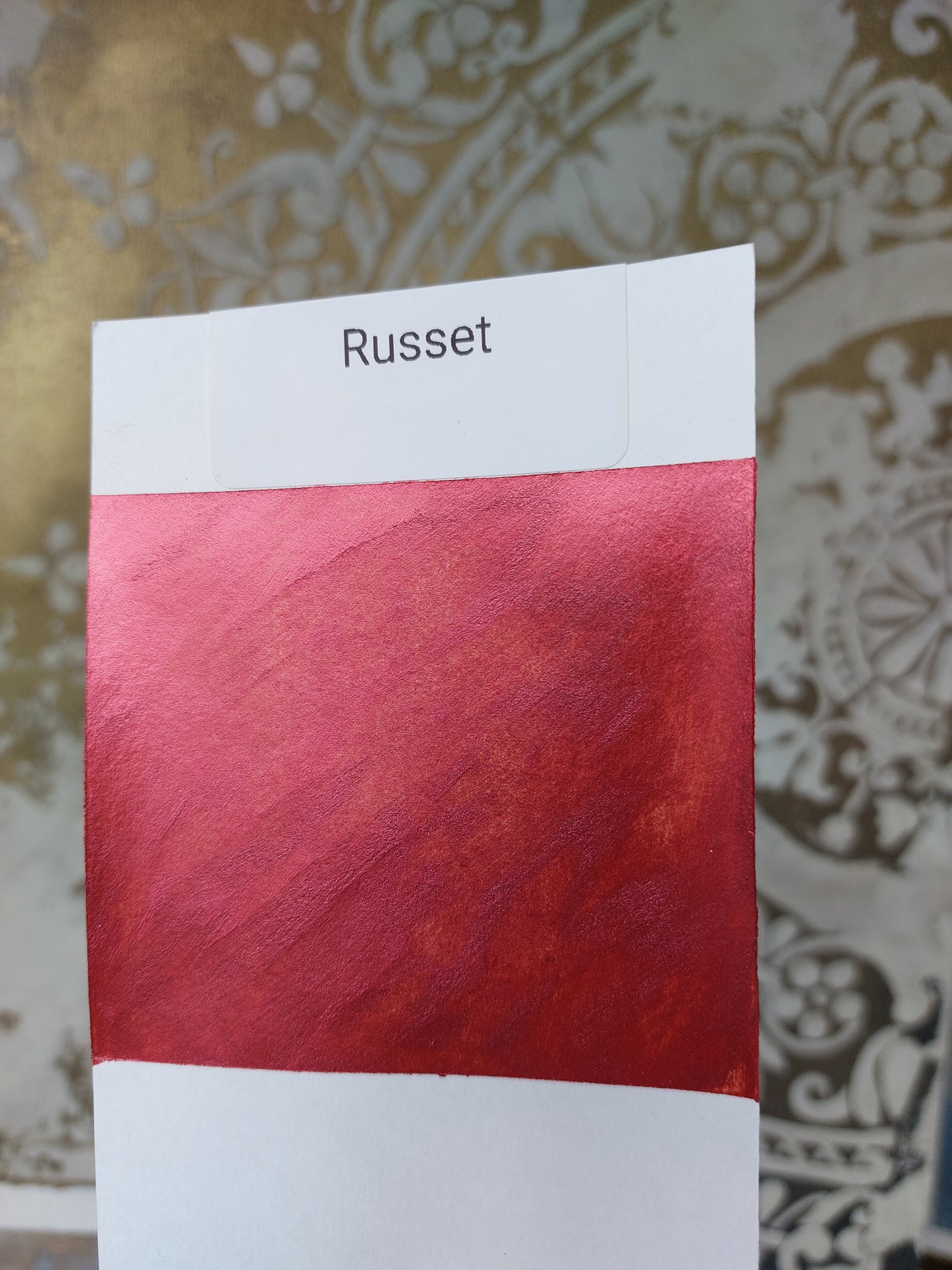 Metallic Wax