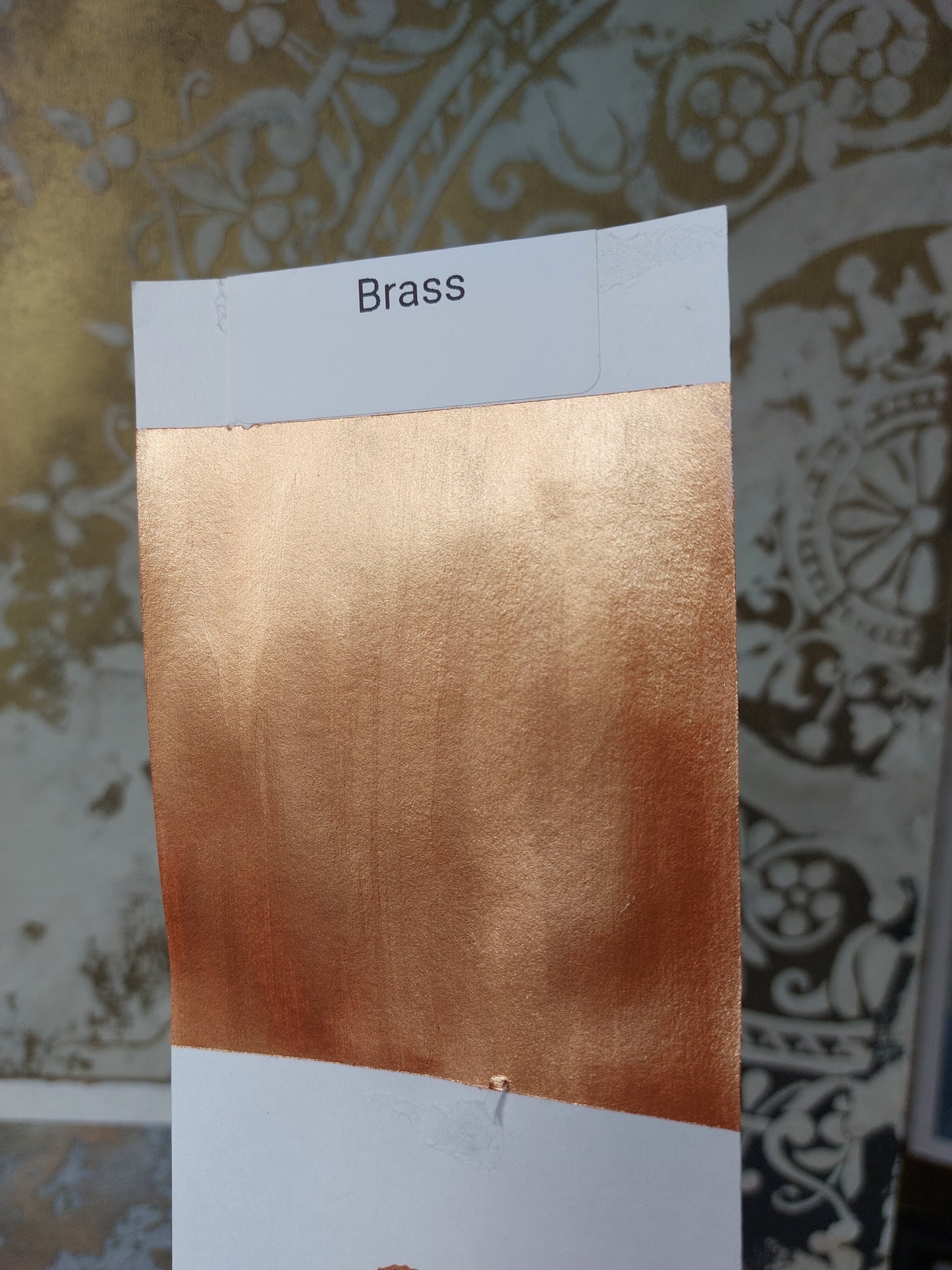 Metallic Wax