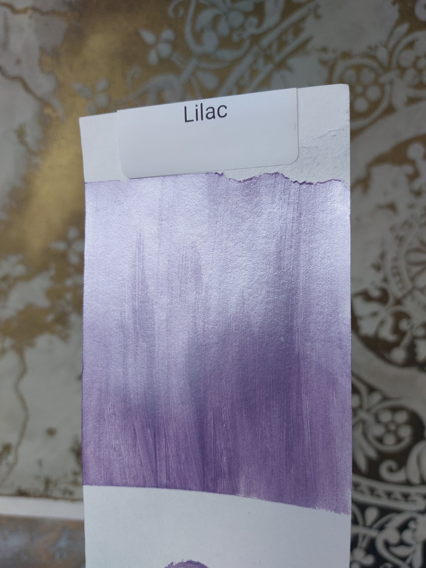 Metallic Wax