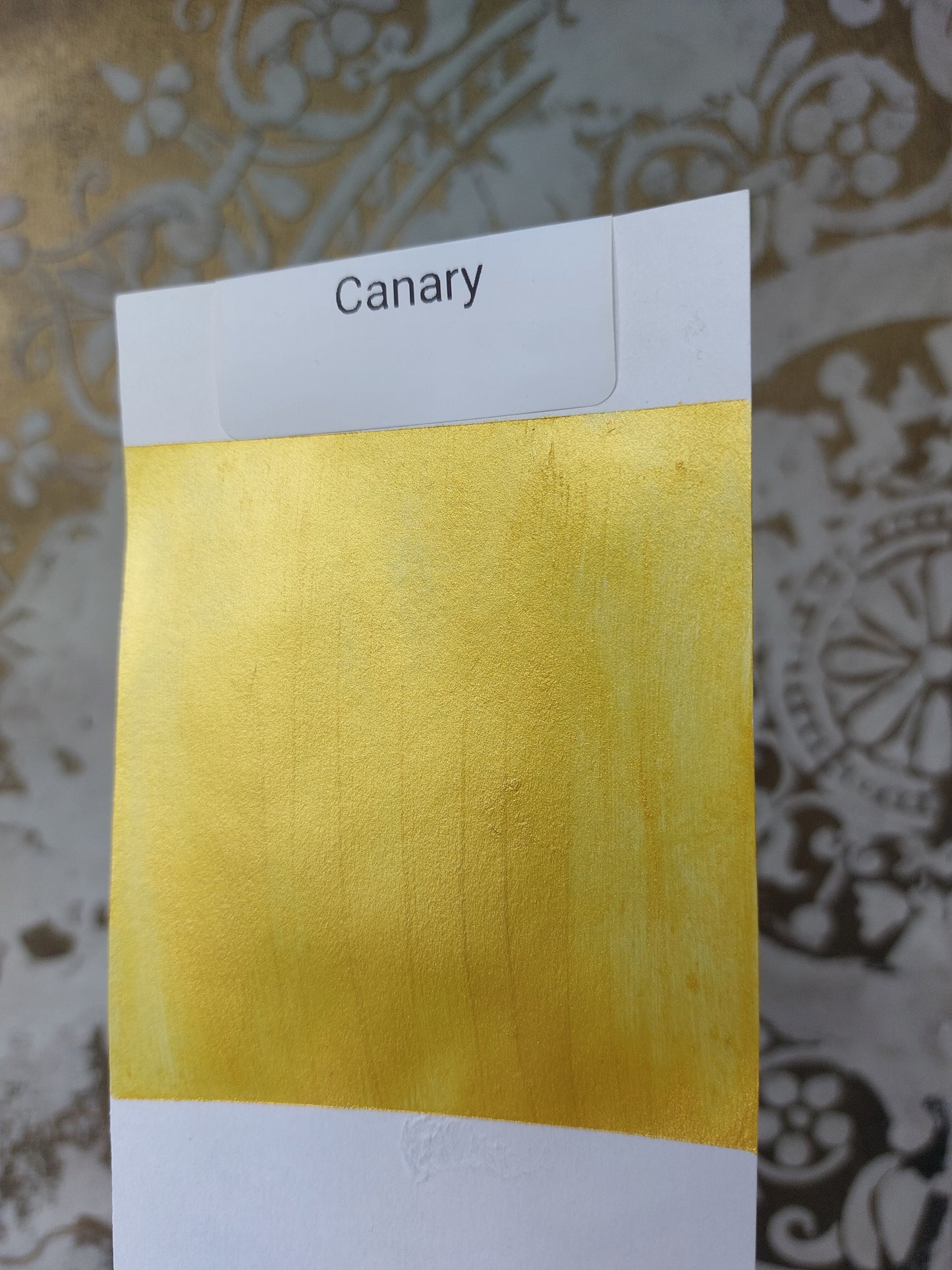Metallic Wax