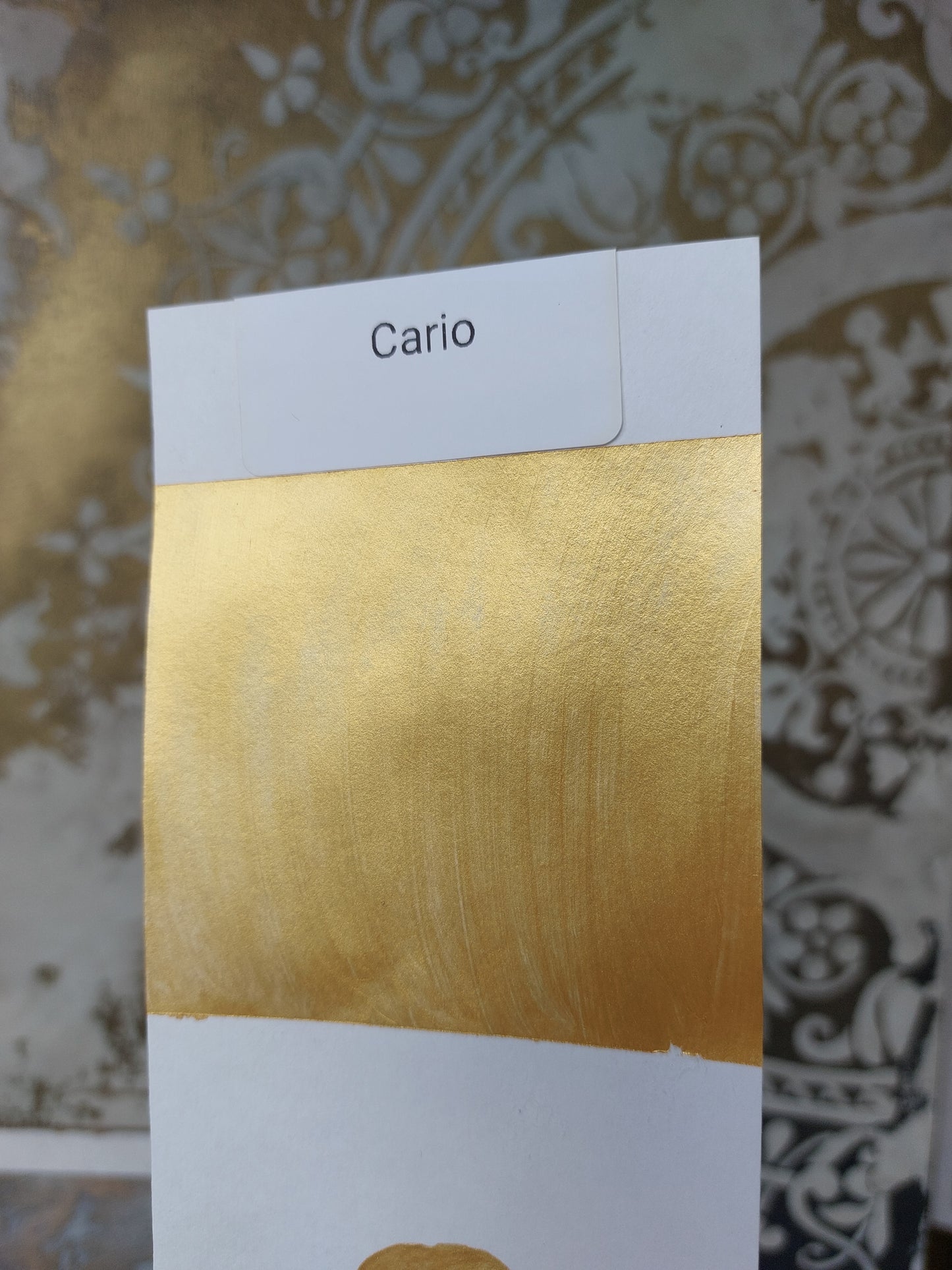 Metallic Wax