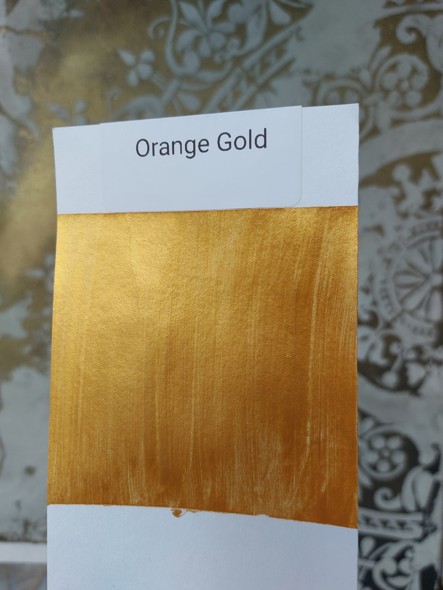 Metallic Wax