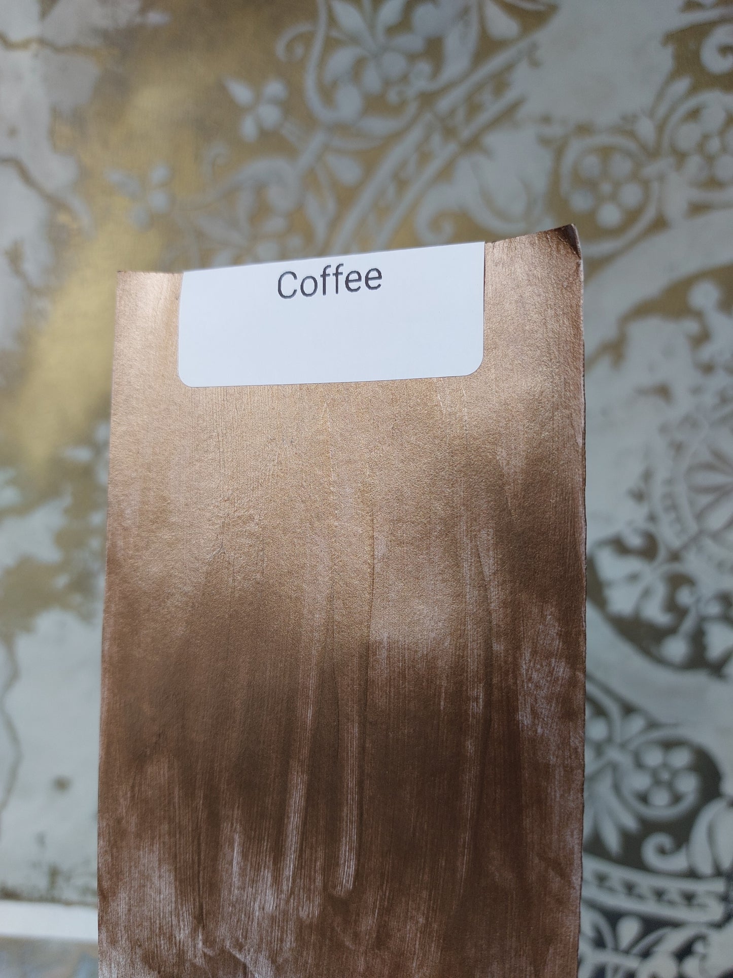 Metallic Wax