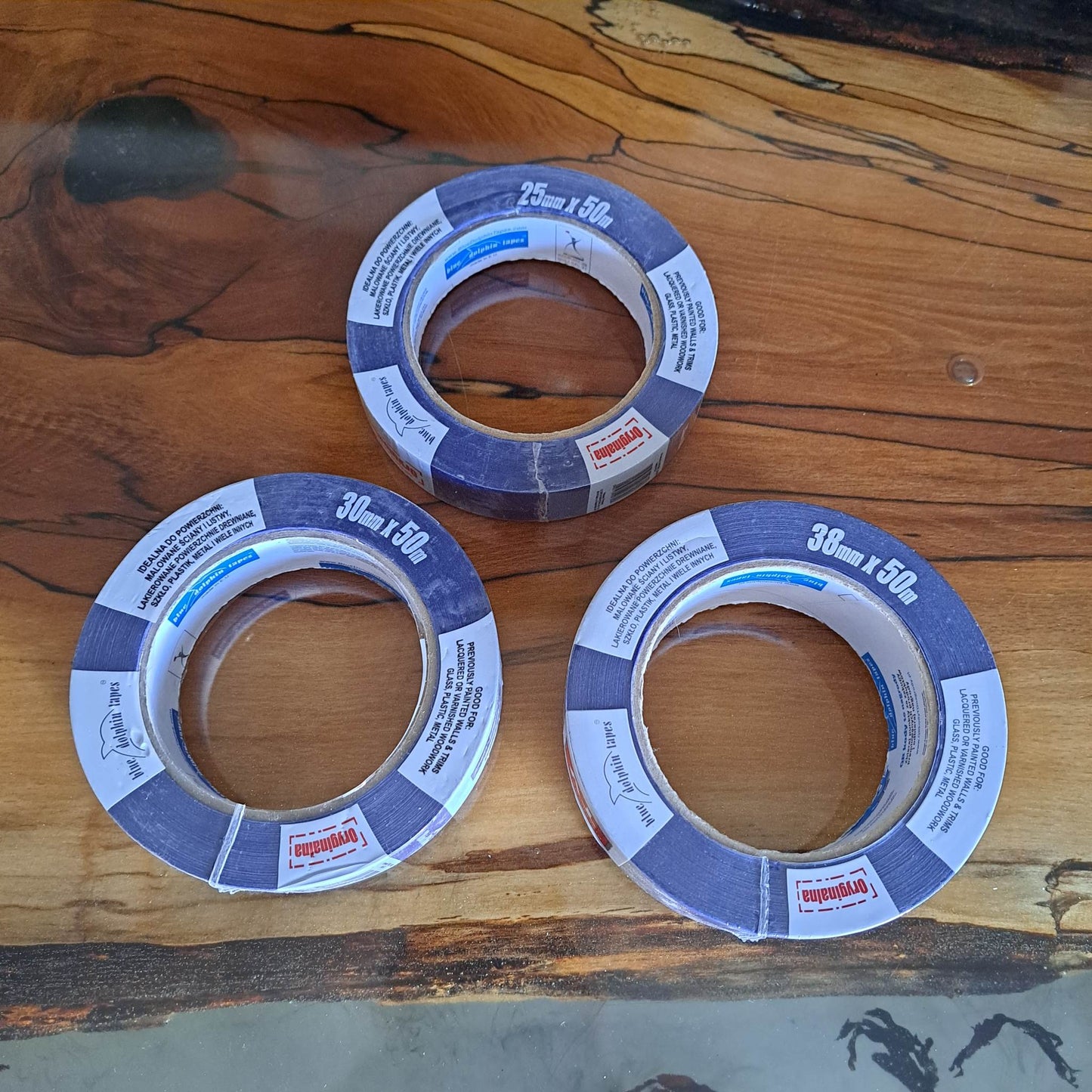 Blue Masking Tape