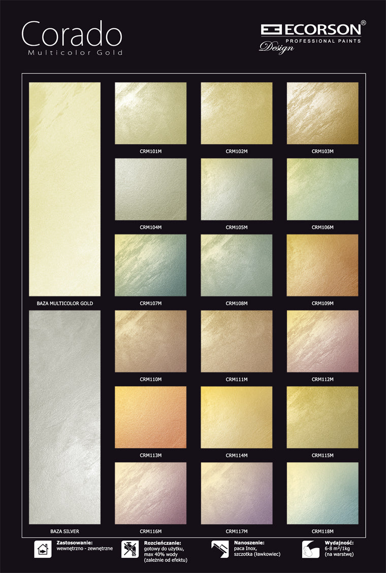 Corado Mc Gold - Halley 2Kg Kit