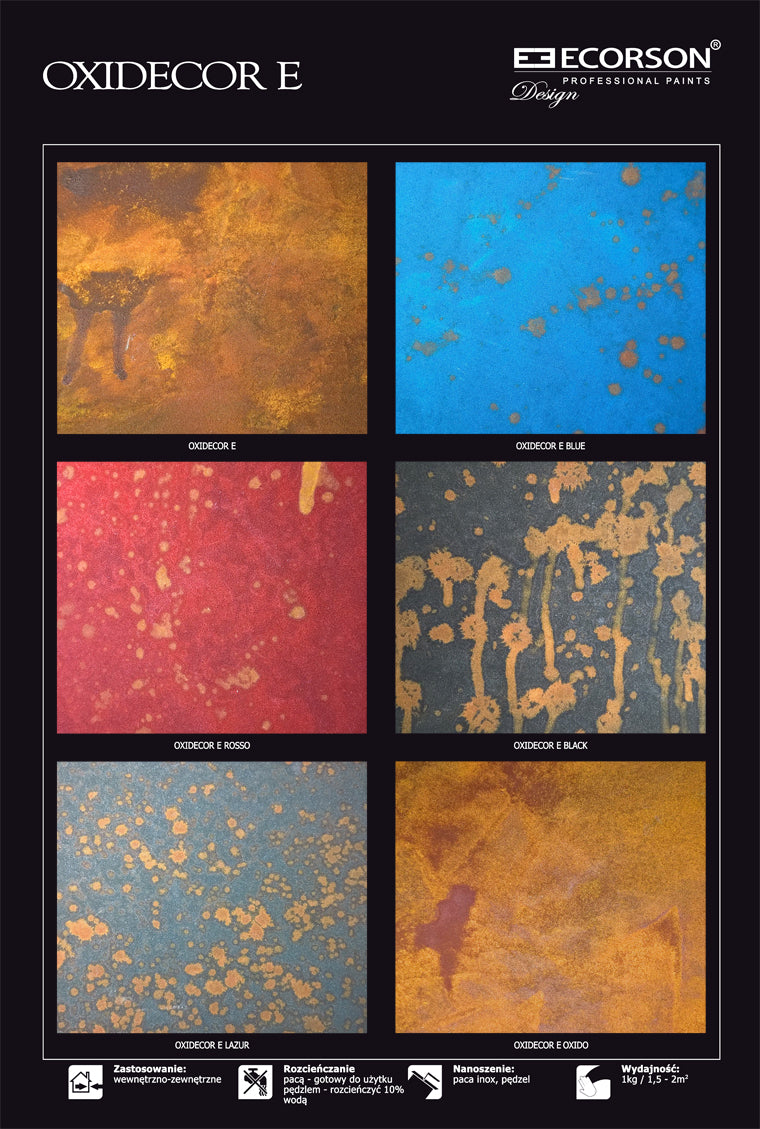 Oxidecor Rust Effect 5Kg Kit