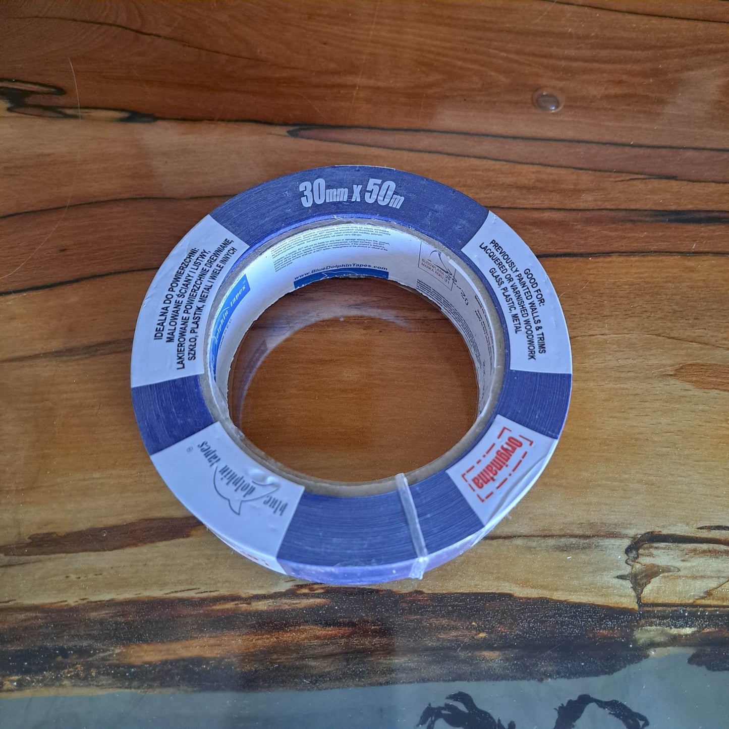 Blue Masking Tape