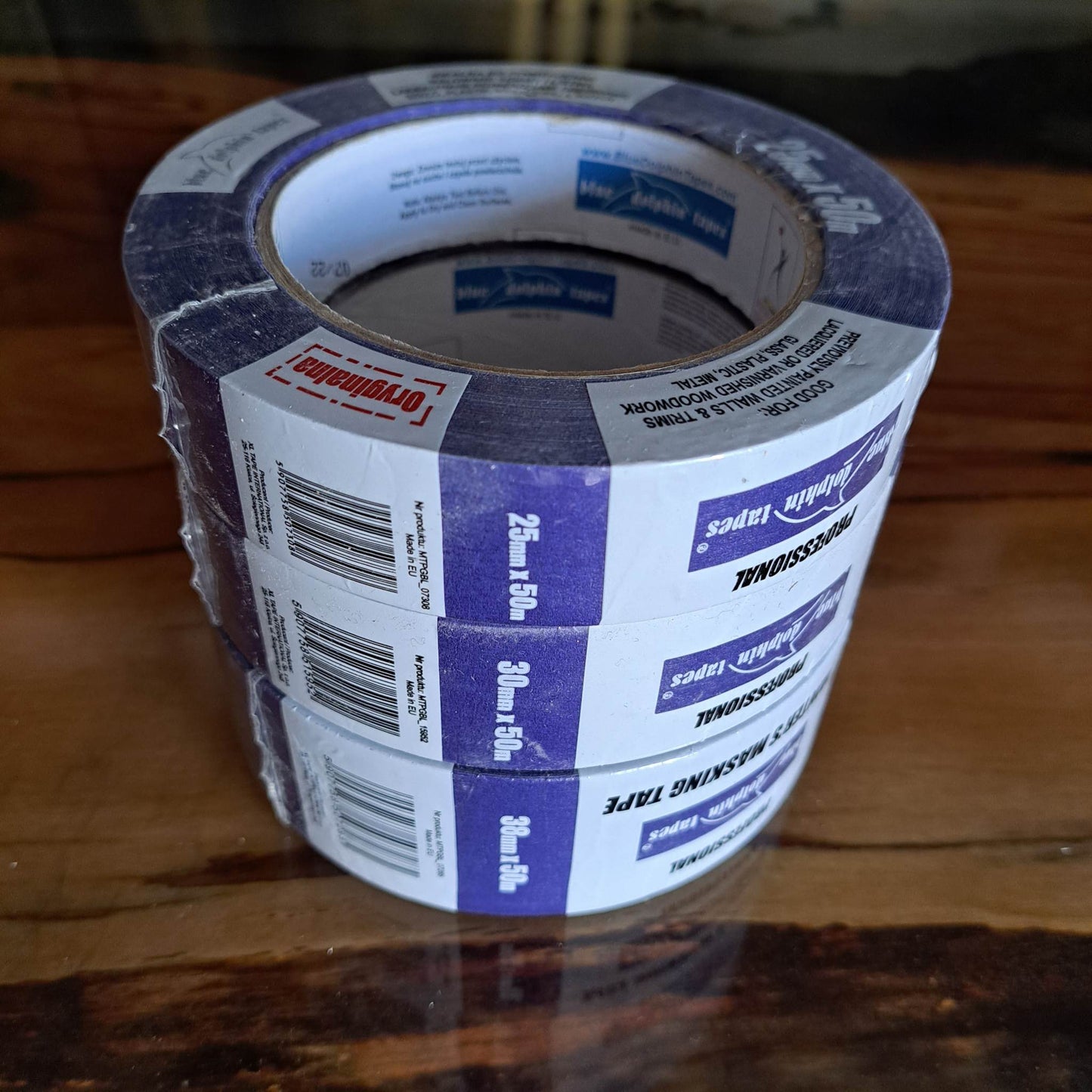 Blue Masking Tape