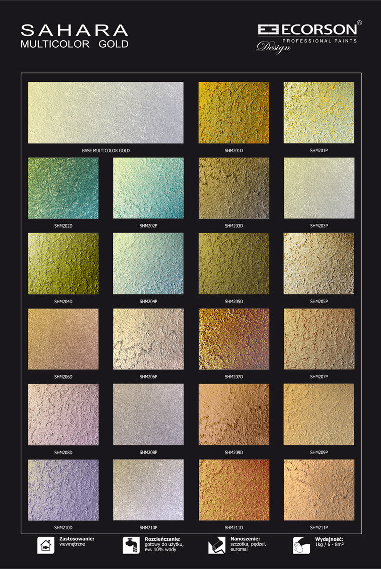Sahara Multicolor Gold 2Kg
