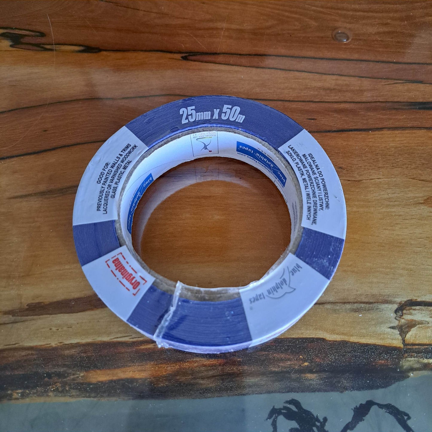 Blue Masking Tape