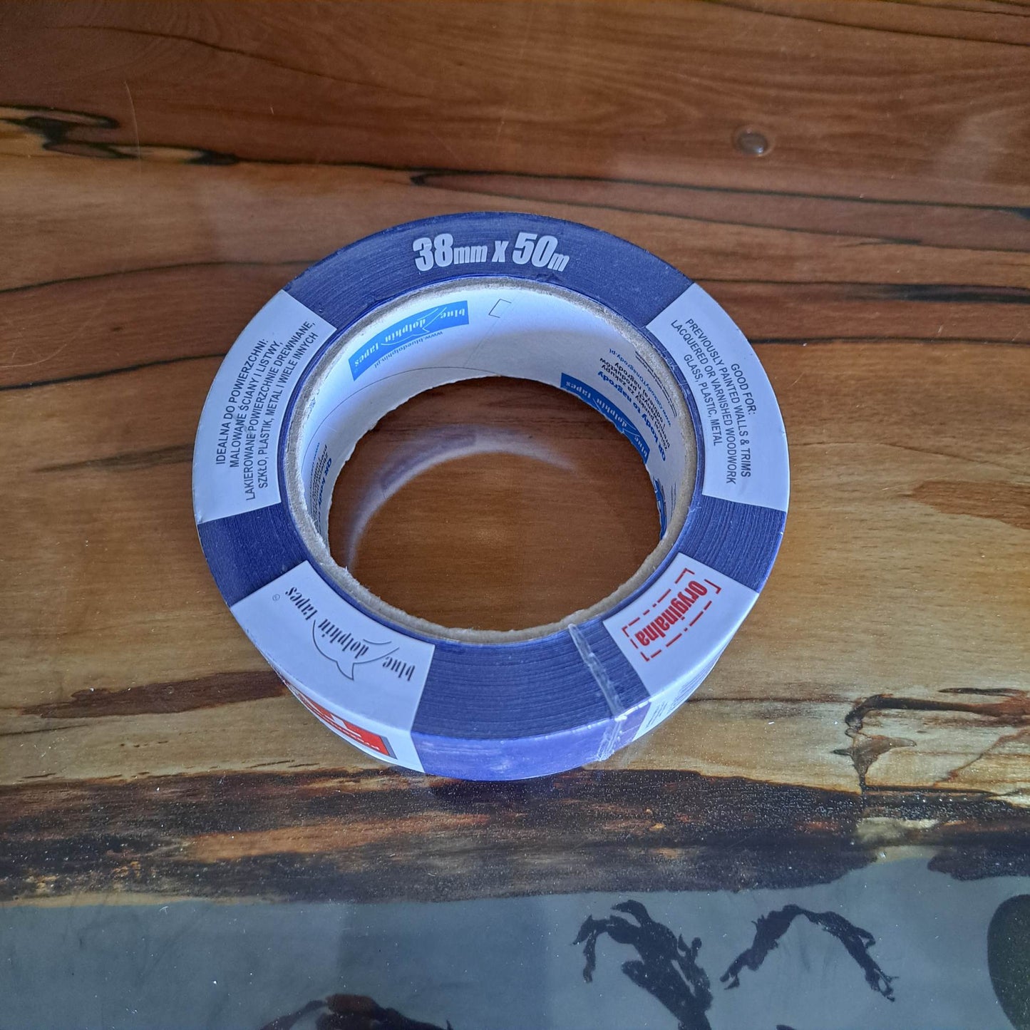 Blue Masking Tape